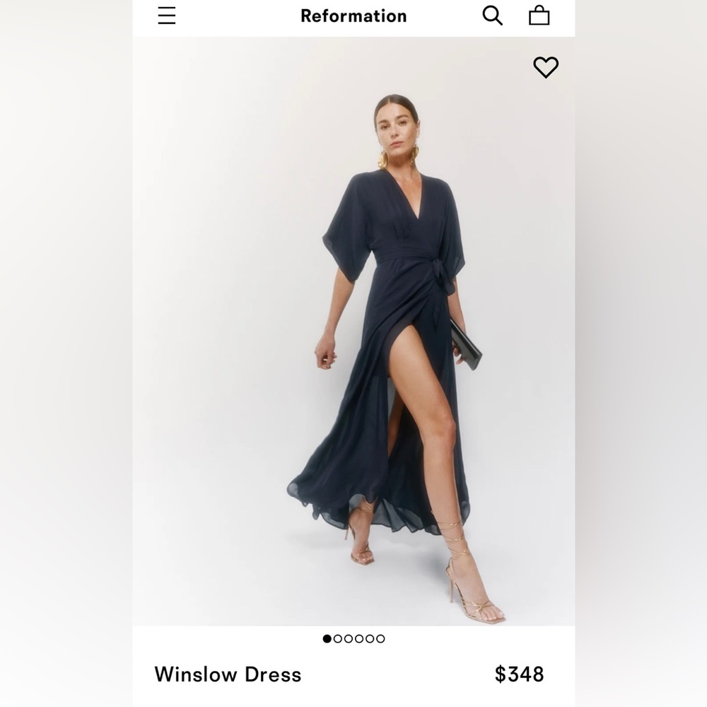 New Reformation Dress w/ Tags